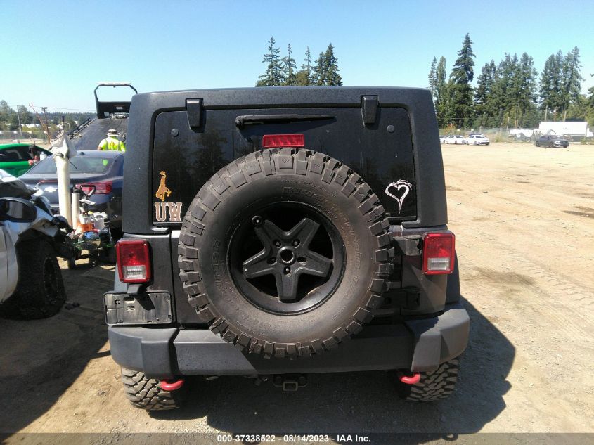 2017 JEEP WRANGLER UNLIMITED RUBICON - 1C4BJWFG0HL607765