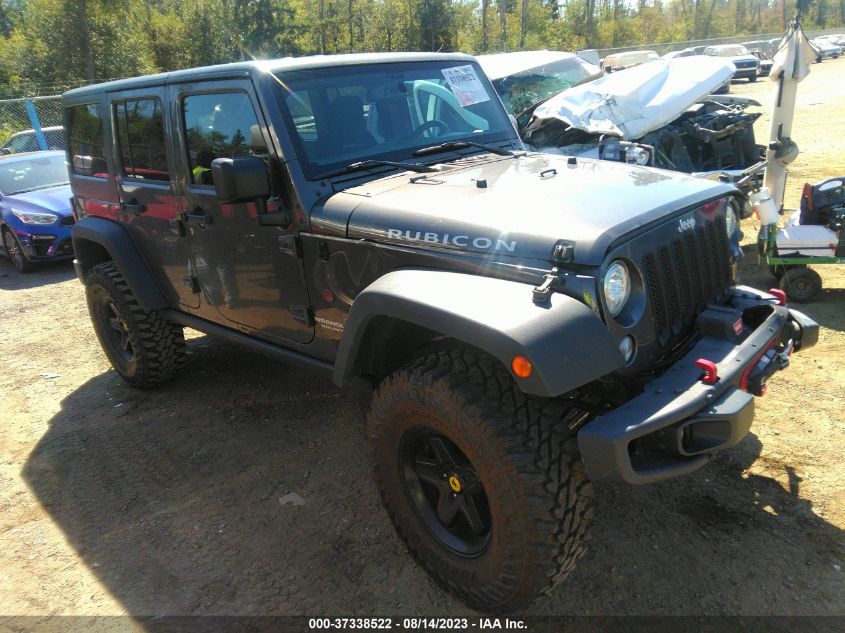 2017 JEEP WRANGLER UNLIMITED RUBICON - 1C4BJWFG0HL607765