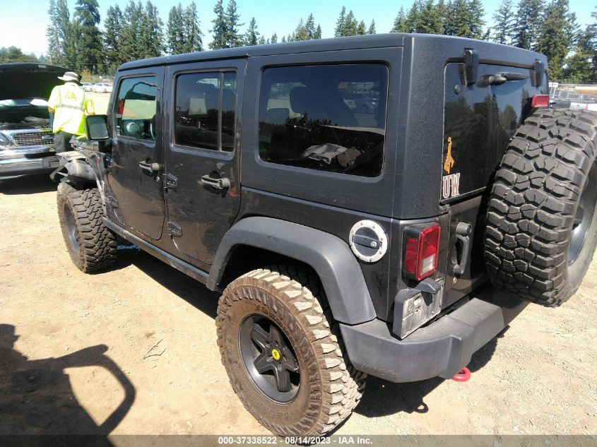 2017 JEEP WRANGLER UNLIMITED RUBICON - 1C4BJWFG0HL607765
