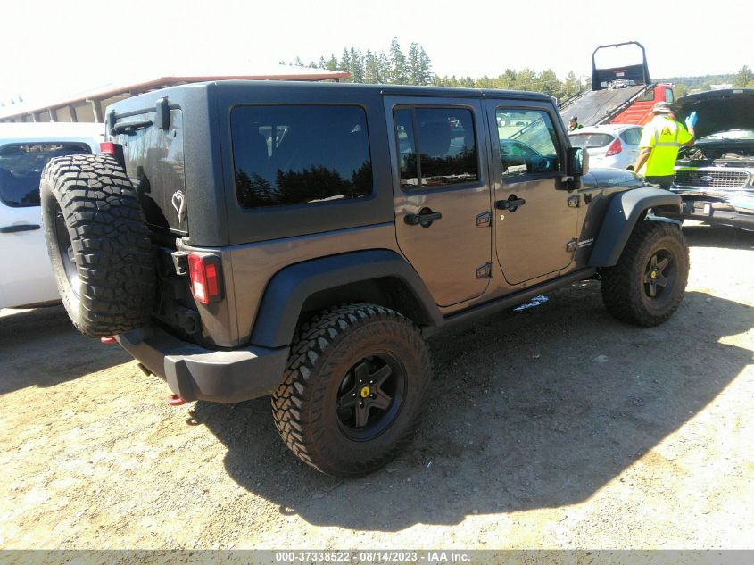 2017 JEEP WRANGLER UNLIMITED RUBICON - 1C4BJWFG0HL607765