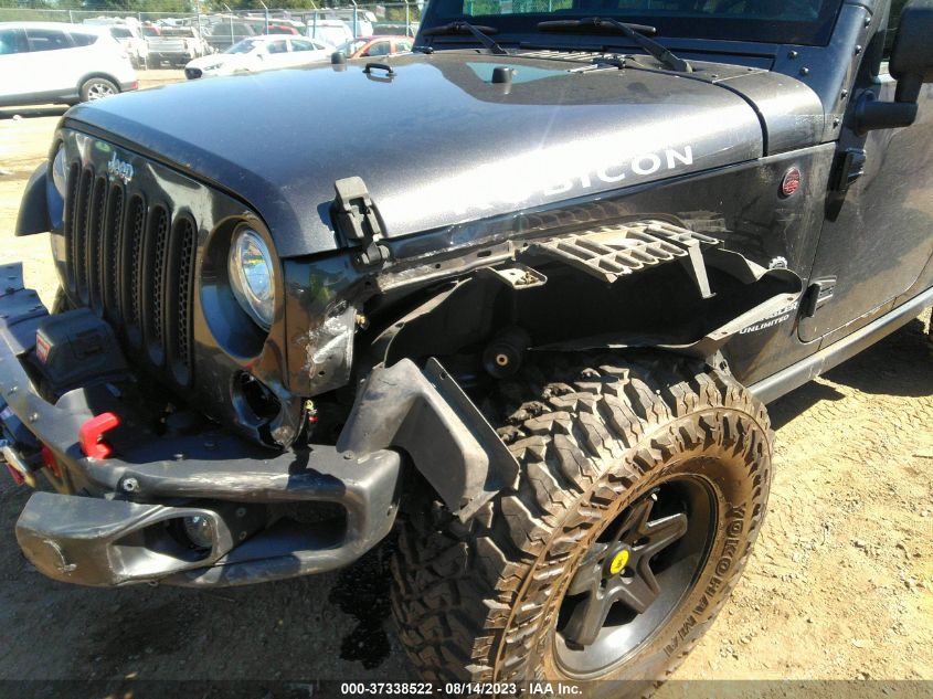 2017 JEEP WRANGLER UNLIMITED RUBICON - 1C4BJWFG0HL607765