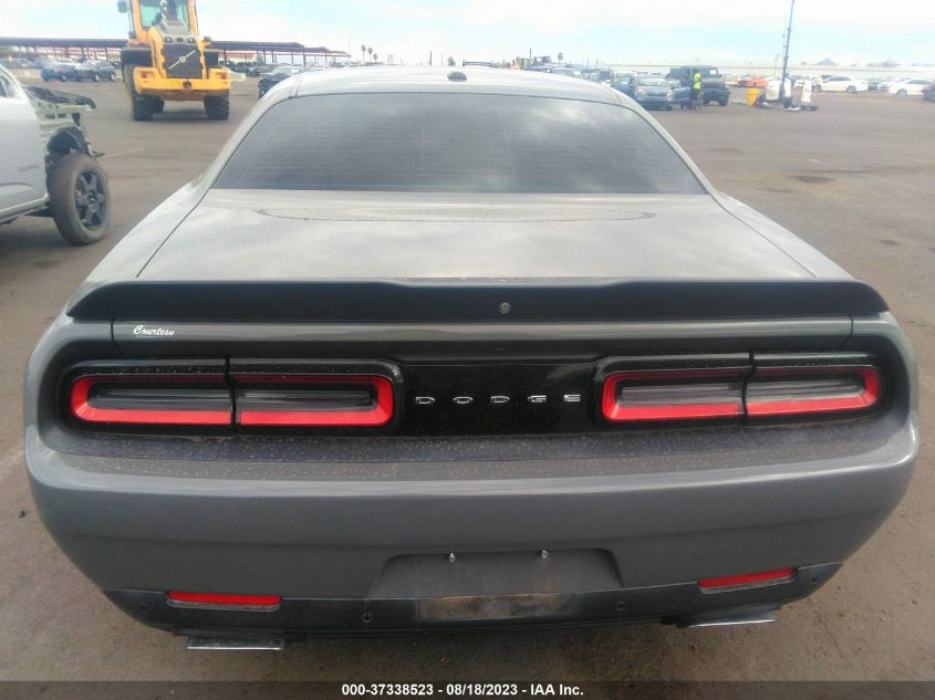 2019 DODGE CHALLENGER R/T - 2C3CDZBT9KH719361