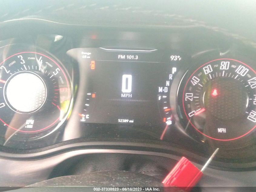 2019 DODGE CHALLENGER R/T - 2C3CDZBT9KH719361