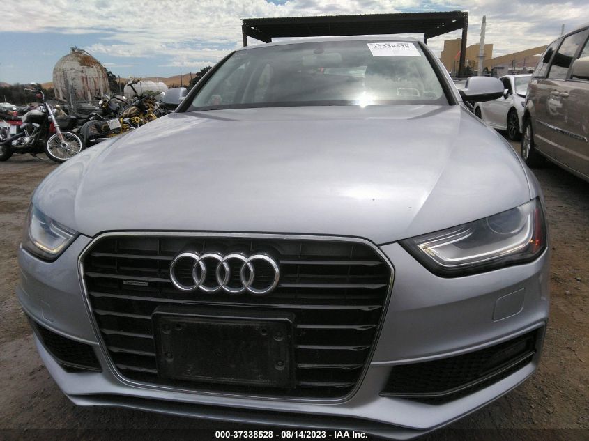 2016 AUDI A4 PREMIUM - WAUBFAFL2GA010237