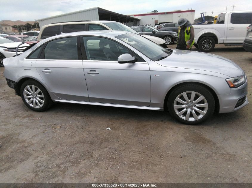 2016 AUDI A4 PREMIUM - WAUBFAFL2GA010237