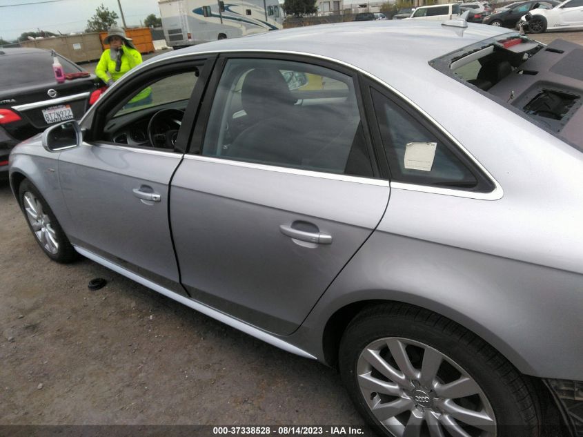 2016 AUDI A4 PREMIUM - WAUBFAFL2GA010237