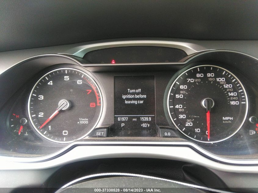 2016 AUDI A4 PREMIUM - WAUBFAFL2GA010237
