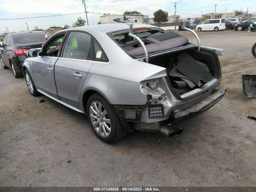 2016 AUDI A4 PREMIUM - WAUBFAFL2GA010237