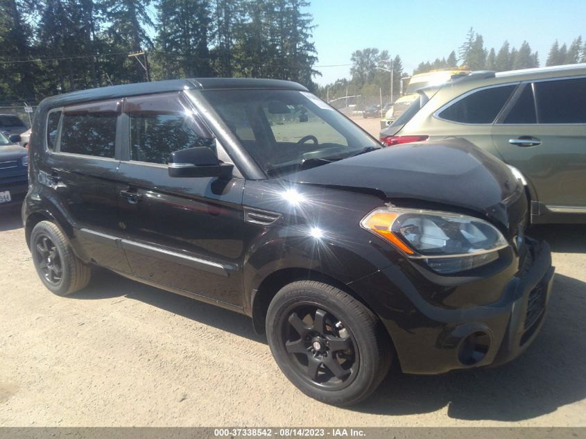 2013 KIA SOUL + - KNDJT2A68D7618092