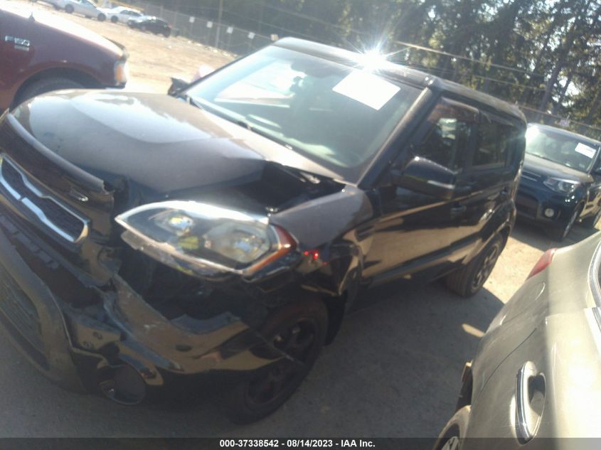 2013 KIA SOUL + - KNDJT2A68D7618092
