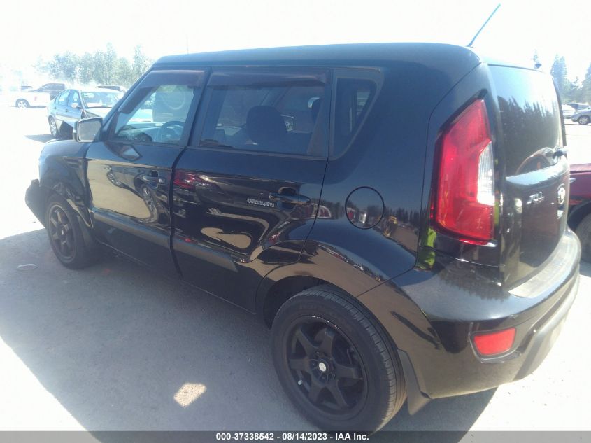 2013 KIA SOUL + - KNDJT2A68D7618092