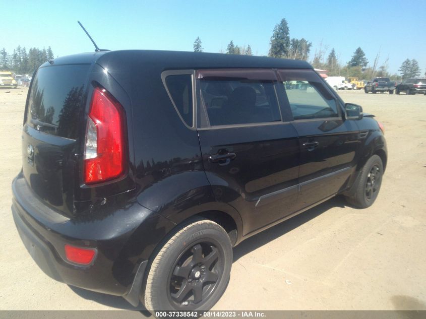2013 KIA SOUL + - KNDJT2A68D7618092