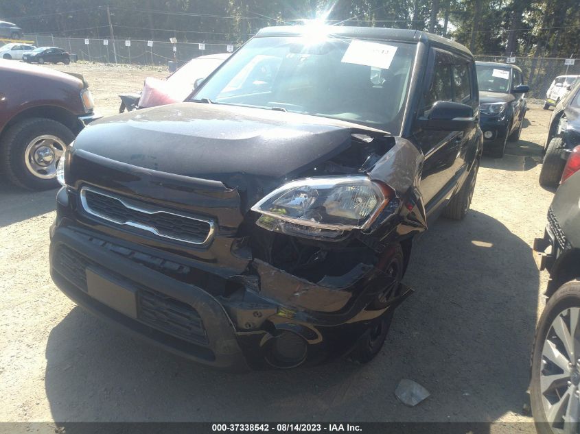 2013 KIA SOUL + - KNDJT2A68D7618092