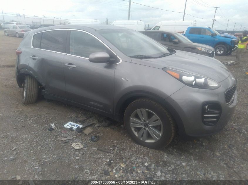 2017 KIA SPORTAGE LX - KNDPMCAC4H7296365