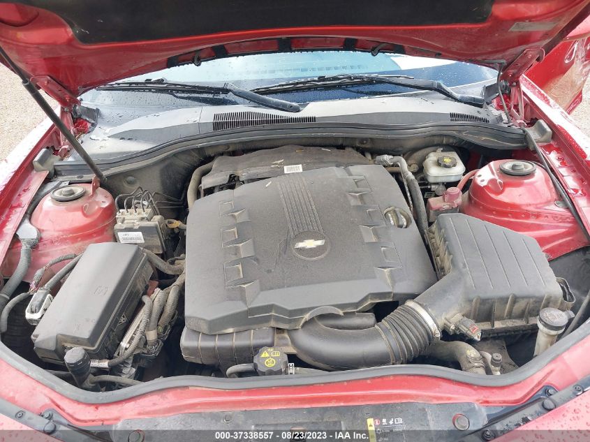 2015 CHEVROLET CAMARO LS - 2G1FB1E39F9166747