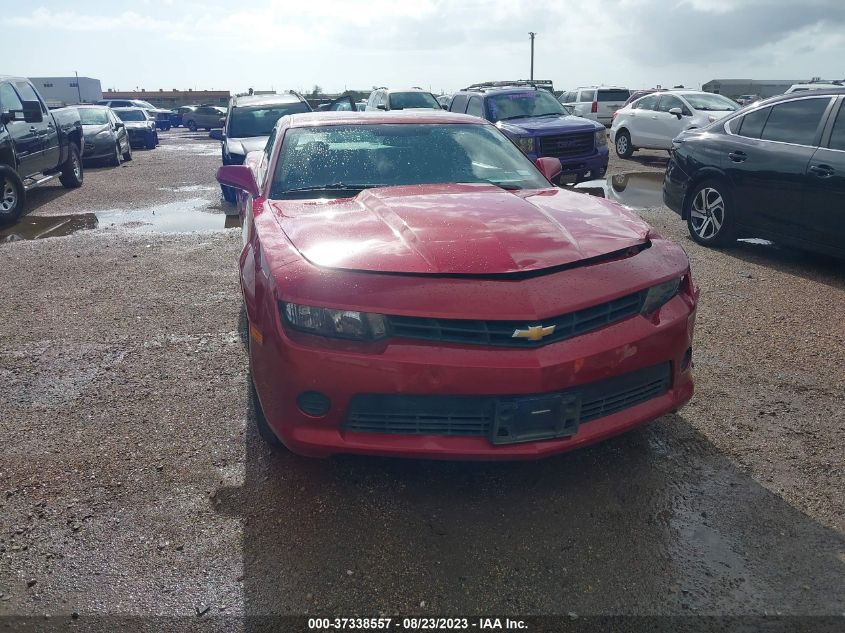 2015 CHEVROLET CAMARO LS - 2G1FB1E39F9166747