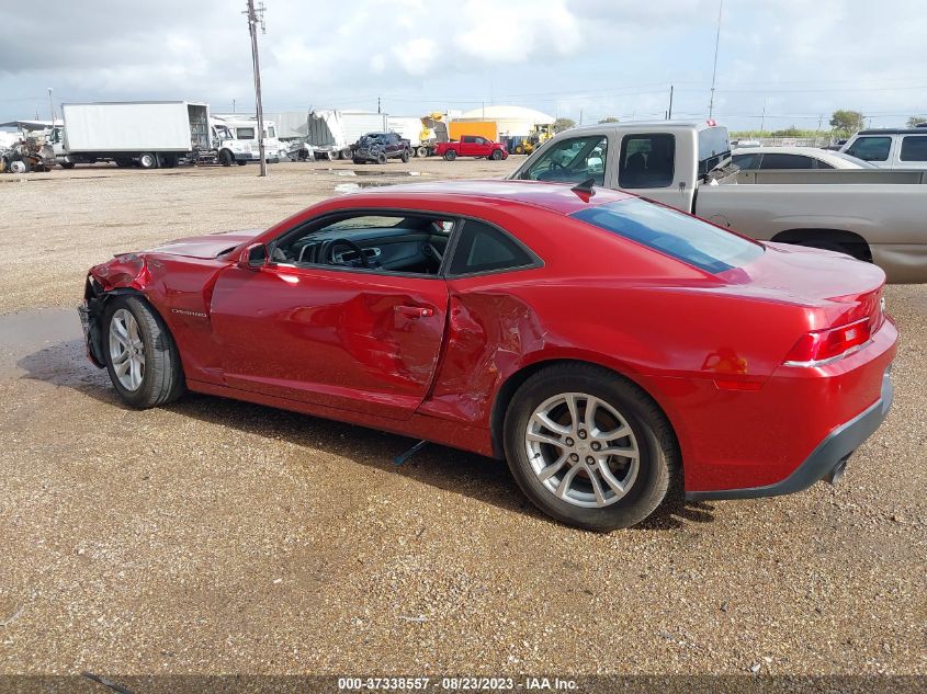 2015 CHEVROLET CAMARO LS - 2G1FB1E39F9166747