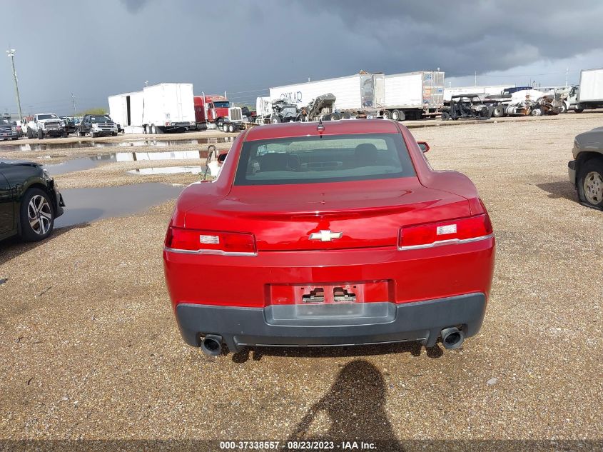 2015 CHEVROLET CAMARO LS - 2G1FB1E39F9166747