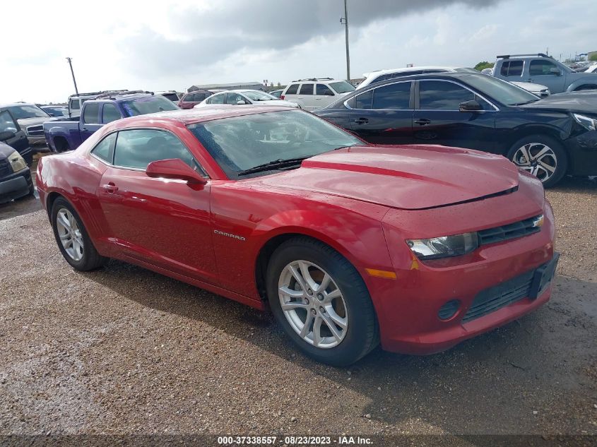 2015 CHEVROLET CAMARO LS - 2G1FB1E39F9166747