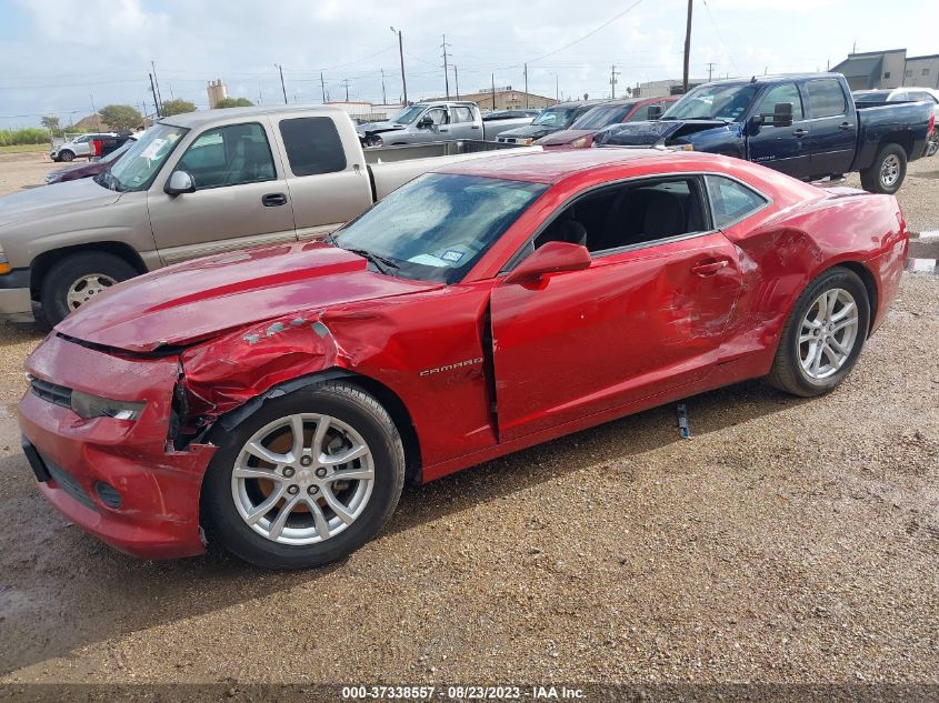 2015 CHEVROLET CAMARO LS - 2G1FB1E39F9166747