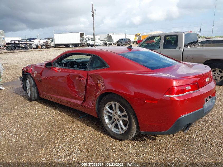2015 CHEVROLET CAMARO LS - 2G1FB1E39F9166747