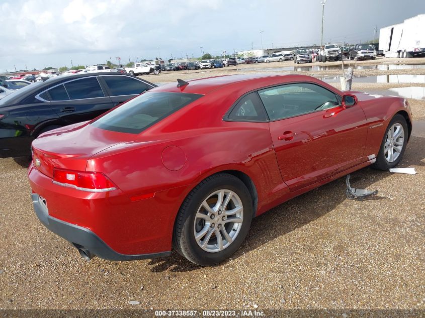 2015 CHEVROLET CAMARO LS - 2G1FB1E39F9166747