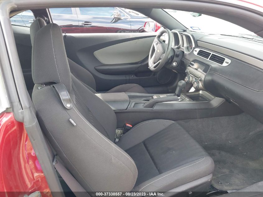 2015 CHEVROLET CAMARO LS - 2G1FB1E39F9166747