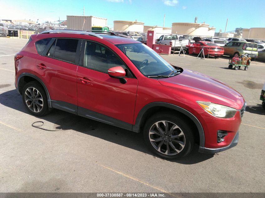 2016 MAZDA CX-5 GRAND TOURING - JM3KE2DY5G0751411