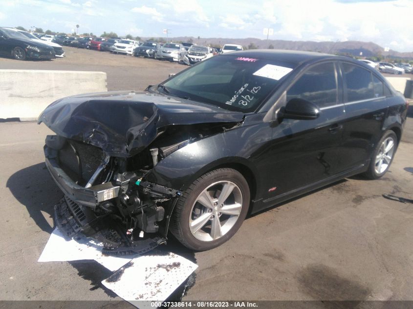 2014 CHEVROLET CRUZE LT - 1G1PE5SB1E7234814
