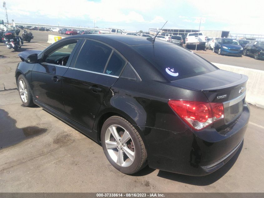 2014 CHEVROLET CRUZE LT - 1G1PE5SB1E7234814