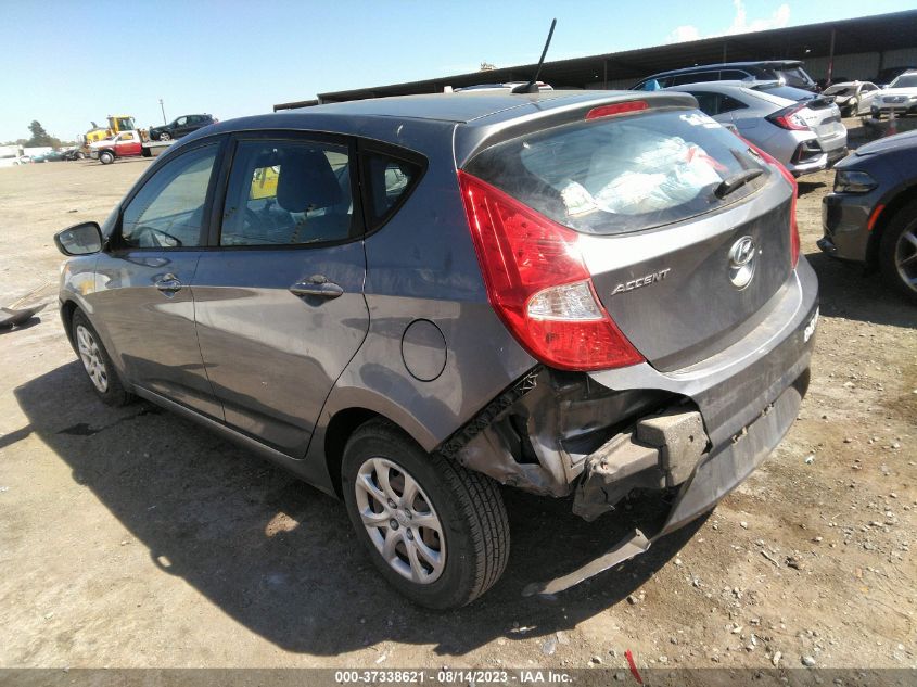 2014 HYUNDAI ACCENT GS - KMHCT5AEXEU151175