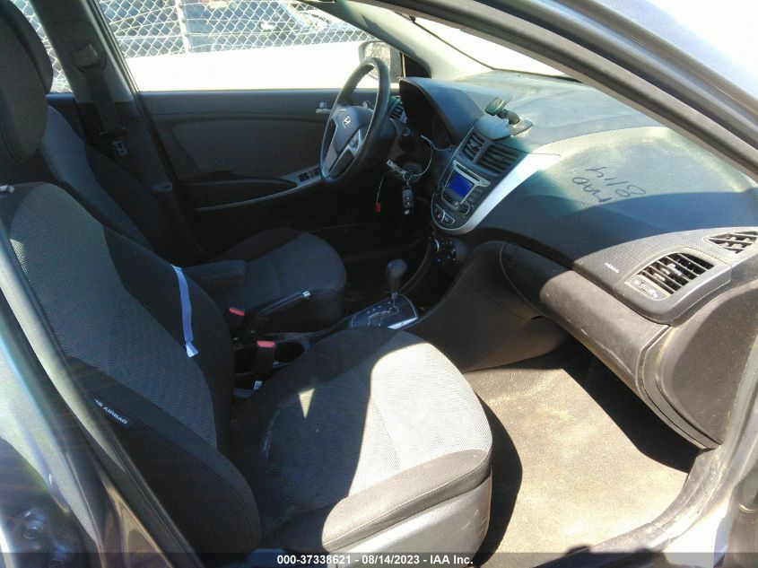 2014 HYUNDAI ACCENT GS - KMHCT5AEXEU151175
