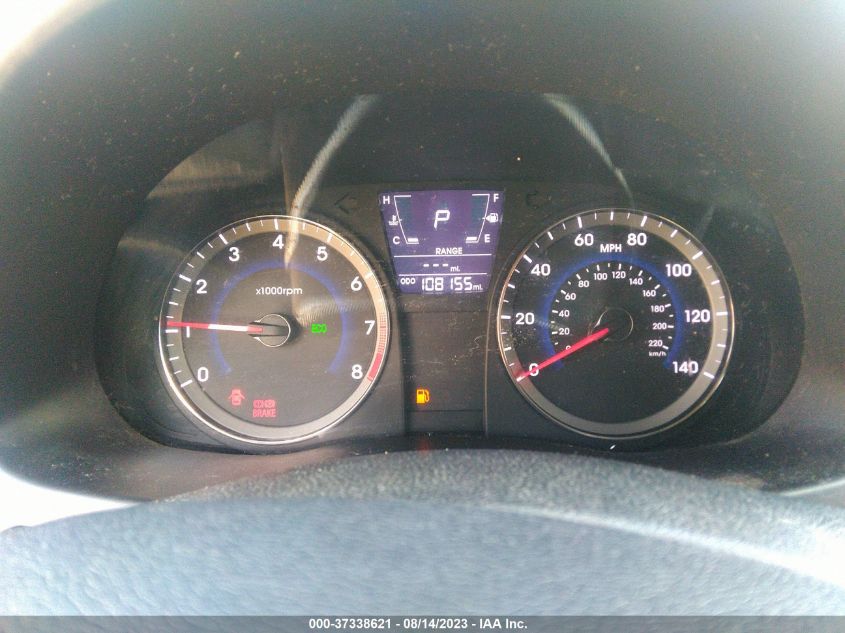 2014 HYUNDAI ACCENT GS - KMHCT5AEXEU151175