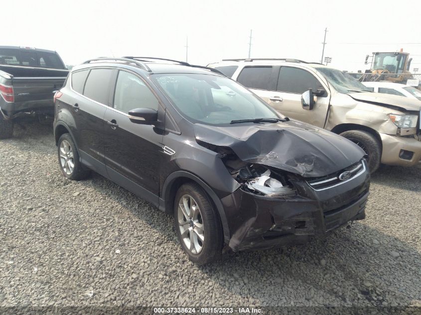 2013 FORD ESCAPE SEL - 1FMCU9H92DUA96703