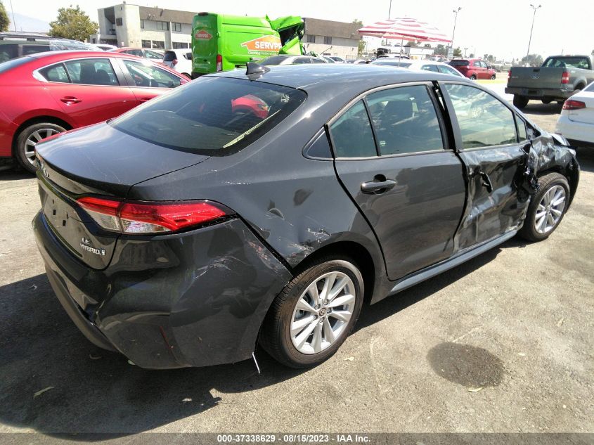 JTDBCMFE9P3023960 Toyota Corolla HYBRID 4