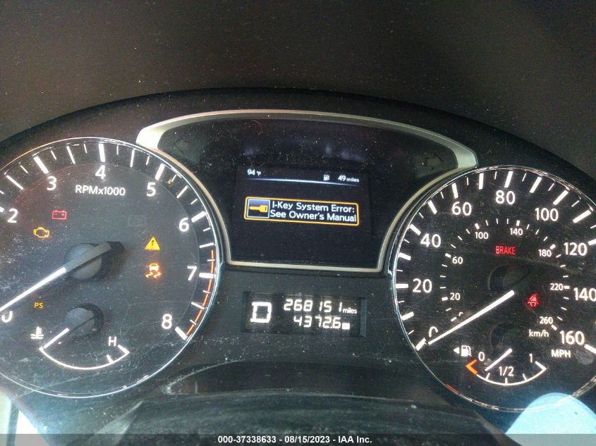 2015 NISSAN ALTIMA 2.5 - 1N4AL3AP5FN314172