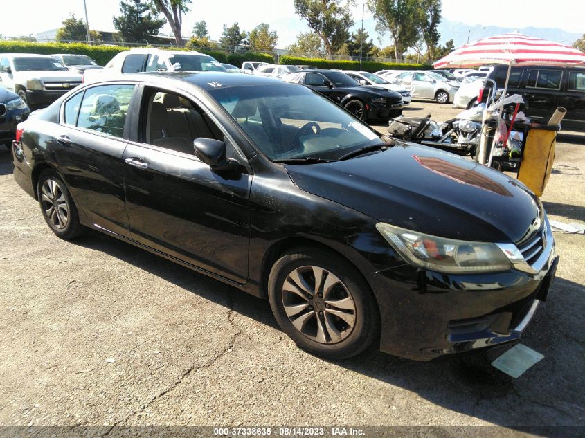 2013 HONDA ACCORD SDN LX - 1HGCR2F34DA046173