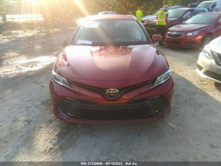 2019 TOYOTA CAMRY LE/SE/XLE/L - 4T1B11HK3KU773392