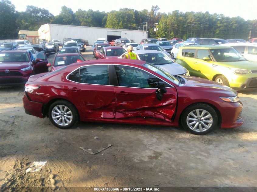 2019 TOYOTA CAMRY LE/SE/XLE/L - 4T1B11HK3KU773392