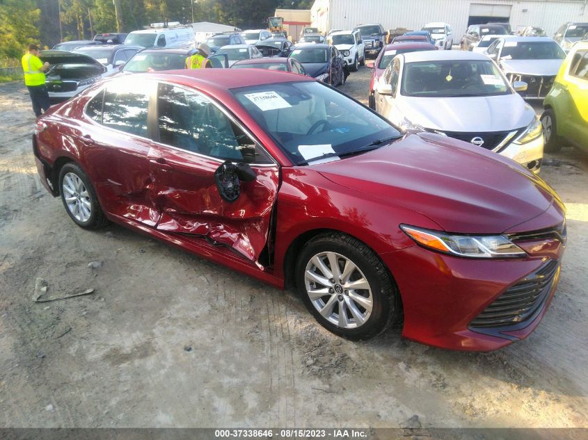 2019 TOYOTA CAMRY LE/SE/XLE/L - 4T1B11HK3KU773392