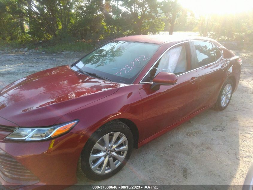 2019 TOYOTA CAMRY LE/SE/XLE/L - 4T1B11HK3KU773392