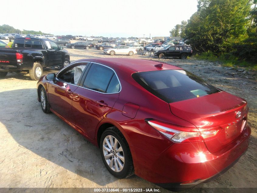 2019 TOYOTA CAMRY LE/SE/XLE/L - 4T1B11HK3KU773392
