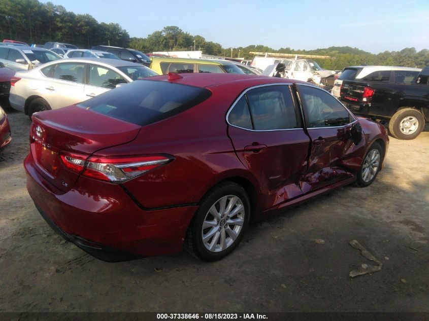2019 TOYOTA CAMRY LE/SE/XLE/L - 4T1B11HK3KU773392