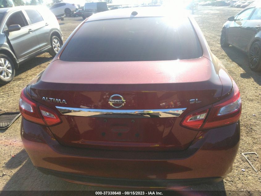 2017 NISSAN ALTIMA 2.5 SL - 1N4AL3AP7HC228845