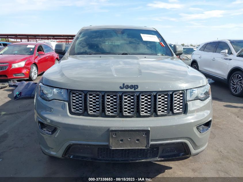 2019 JEEP GRAND CHEROKEE ALTITUDE - 1C4RJFAG8KC794590