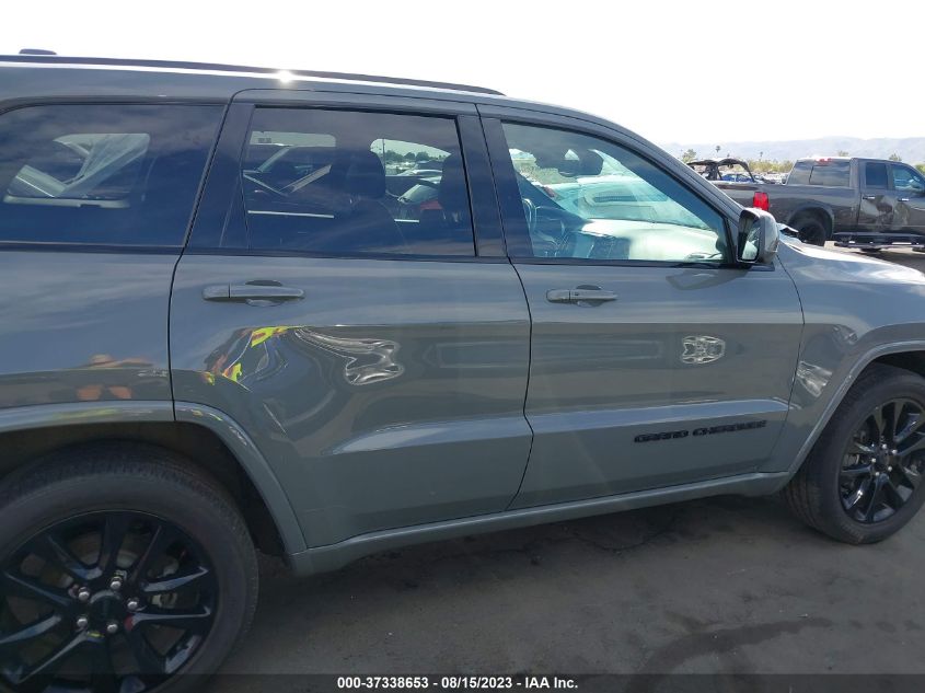 2019 JEEP GRAND CHEROKEE ALTITUDE - 1C4RJFAG8KC794590
