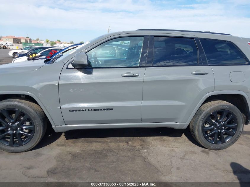 2019 JEEP GRAND CHEROKEE ALTITUDE - 1C4RJFAG8KC794590
