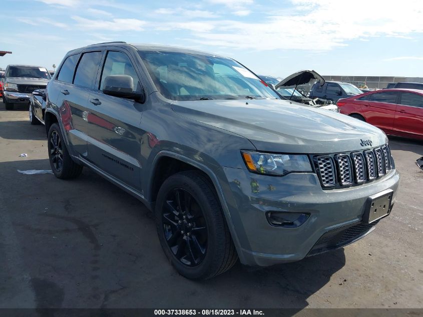 2019 JEEP GRAND CHEROKEE ALTITUDE - 1C4RJFAG8KC794590