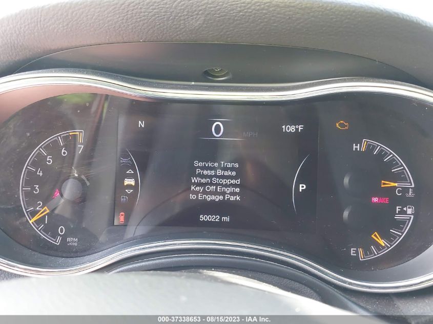 2019 JEEP GRAND CHEROKEE ALTITUDE - 1C4RJFAG8KC794590
