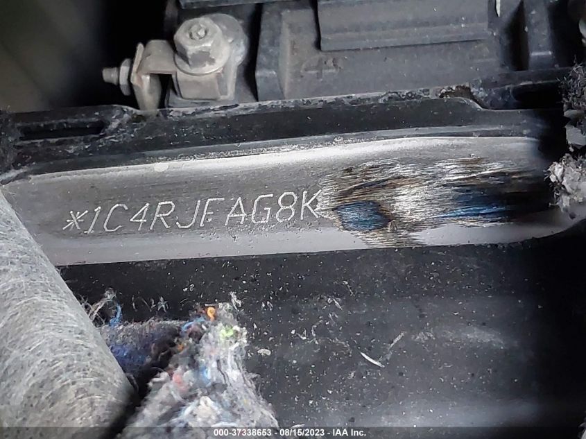 2019 JEEP GRAND CHEROKEE ALTITUDE - 1C4RJFAG8KC794590